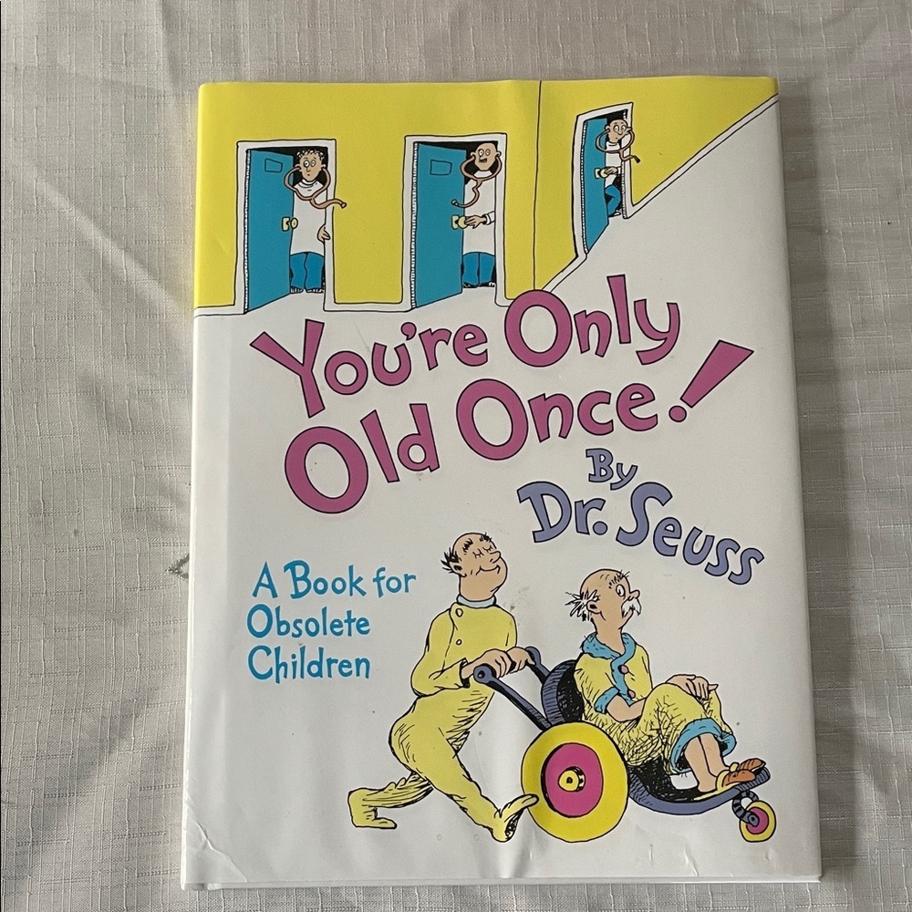 A Book Obsolete children by Dr Seus